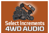 Select Increments 4WD Audio